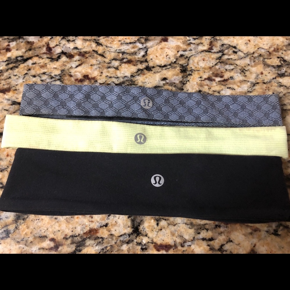 LuLuLemon Headbands